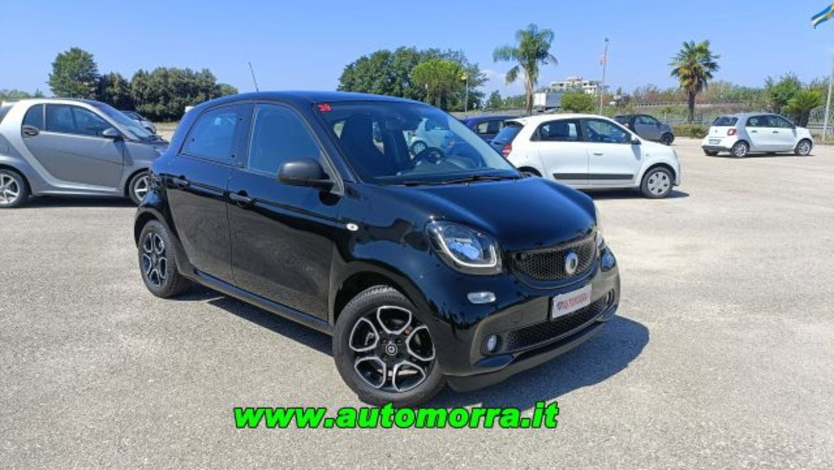 smart forfour forfour 90 0.9 Turbo twinamic Passion