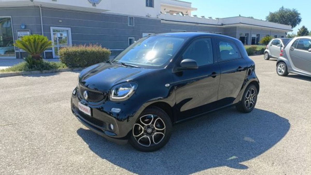 smart forfour forfour 90 0.9 Turbo twinamic Passion (2)