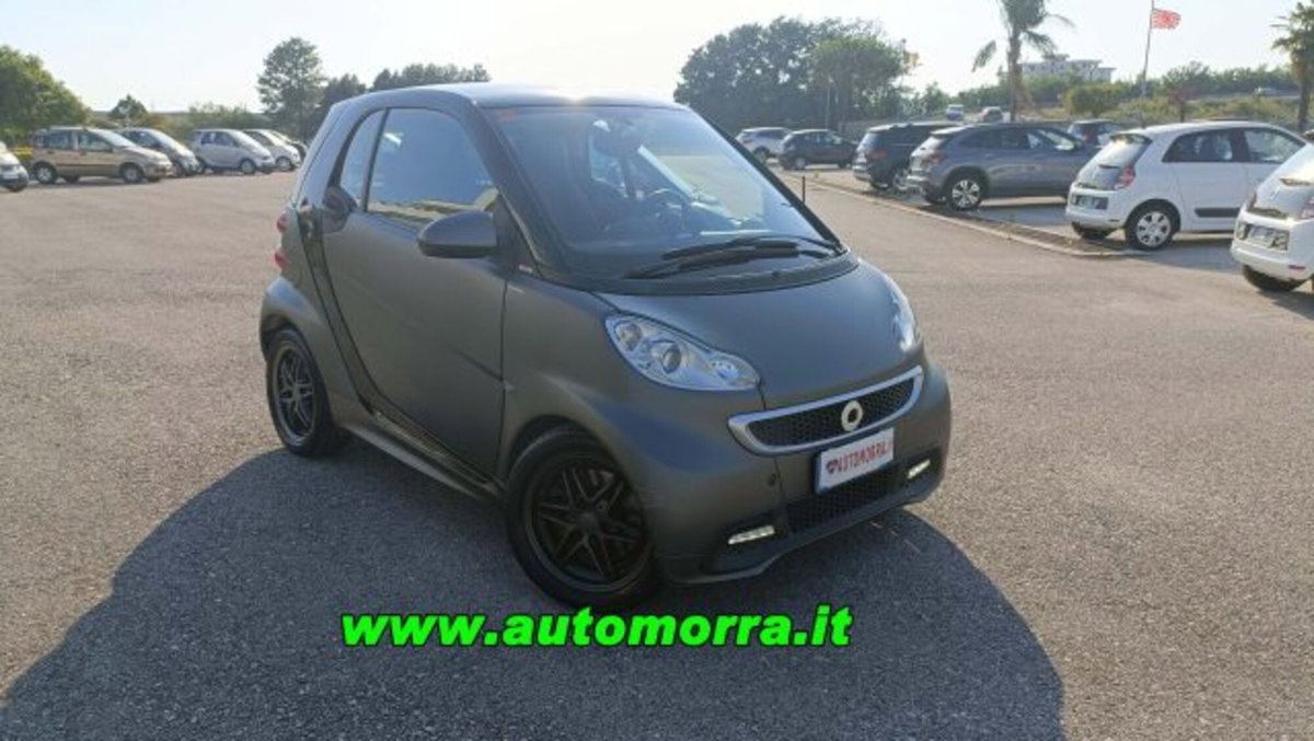 smart Fortwo 800 40 kW coupé pulse cdi