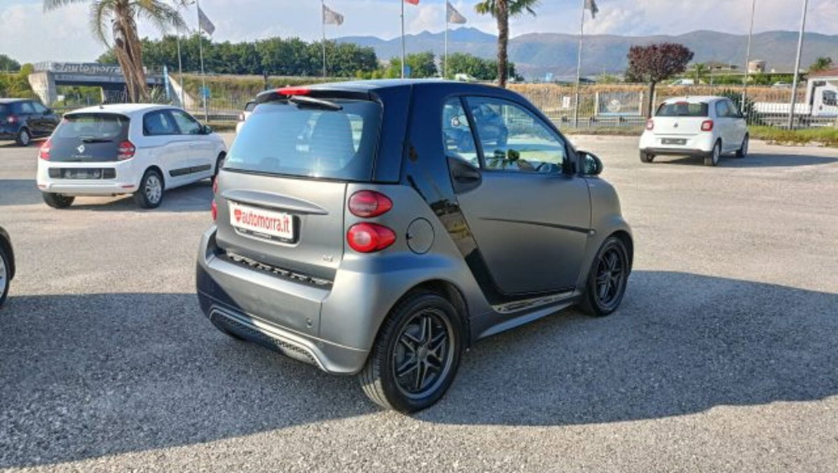 smart Fortwo 800 40 kW coupé pulse cdi (5)