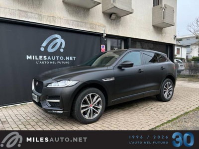 Jaguar F-Pace 2.0 D 180 CV AWD aut. R-Sport usata