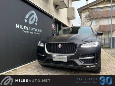 Jaguar F-Pace 2.0 D 180 CV AWD aut. R-Sport (4)