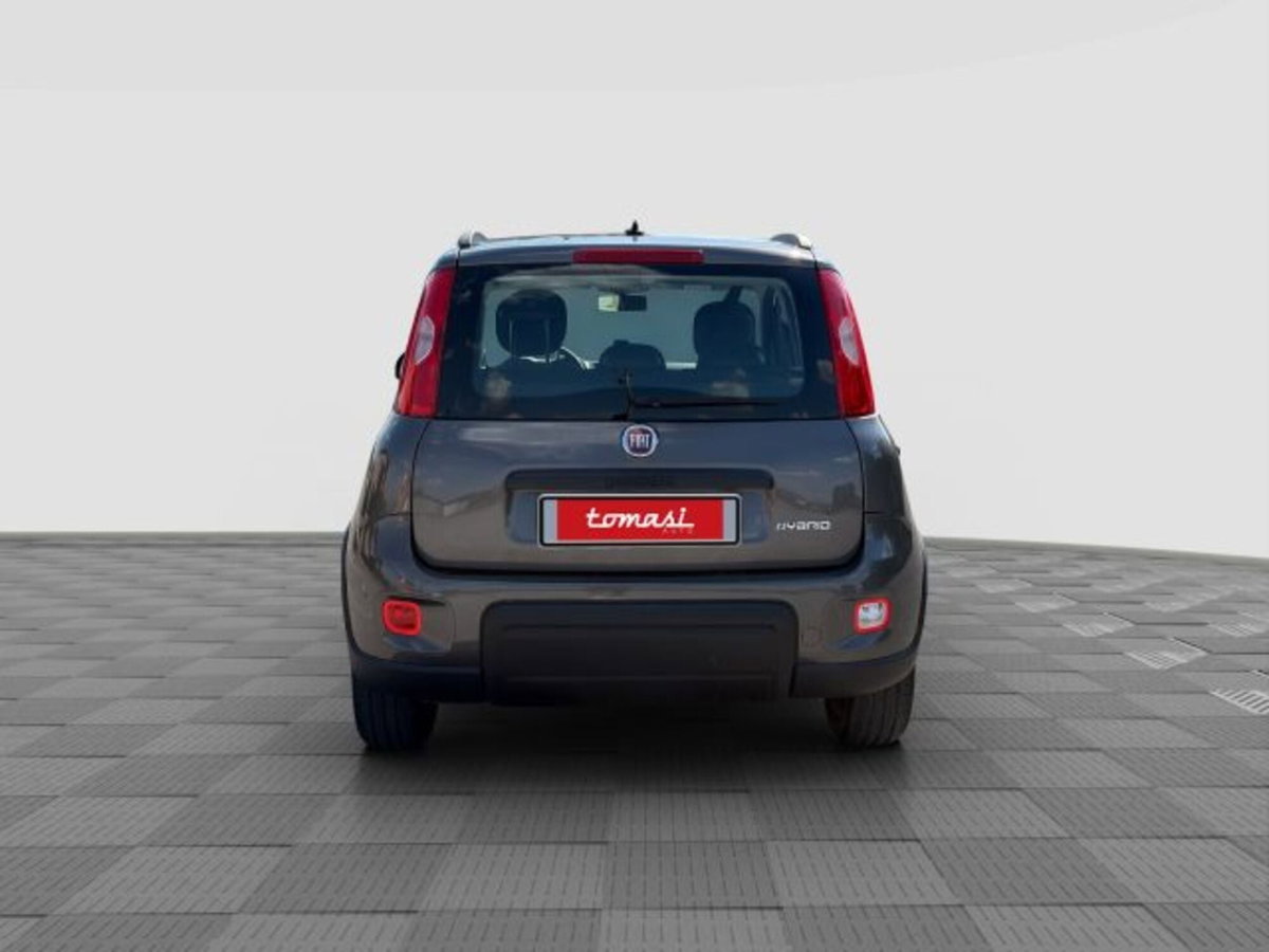 Fiat Panda 1.0 FireFly S&S Hybrid City Cross (4)