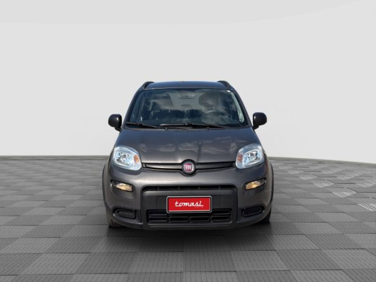 Fiat Panda 1.0 FireFly S&S Hybrid City Cross (8)