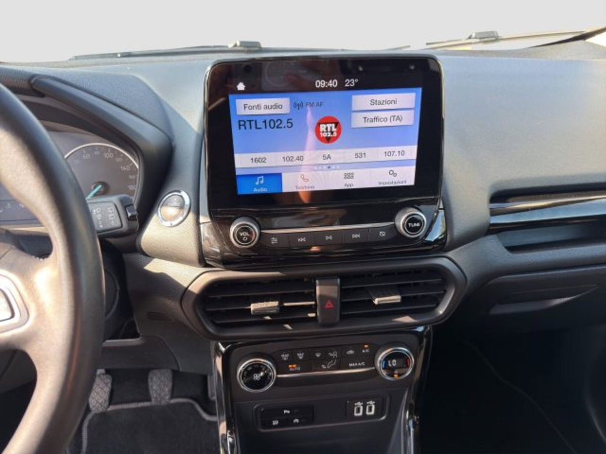 Ford EcoSport 1.5 Ecoblue 100 CV Start&Stop Titanium (17)