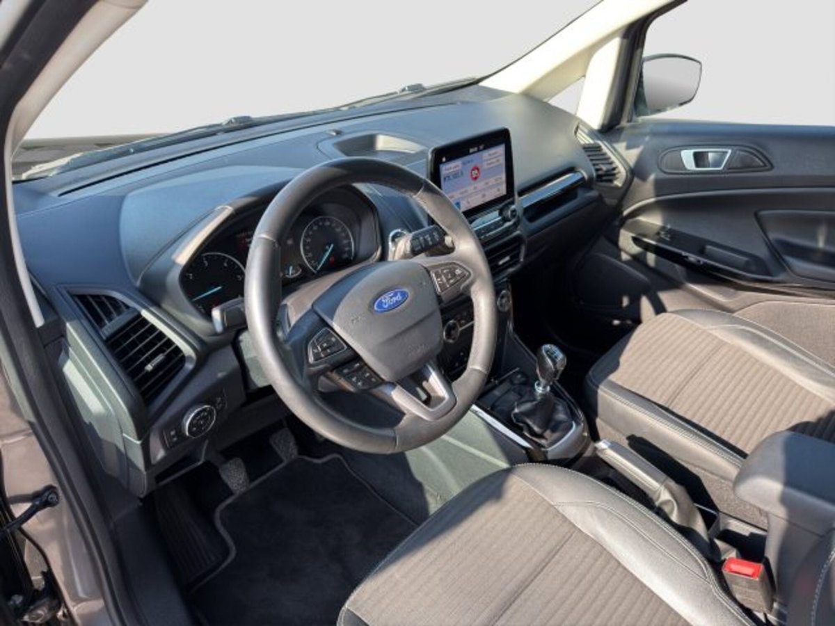 Ford EcoSport 1.5 Ecoblue 100 CV Start&Stop Titanium (9)