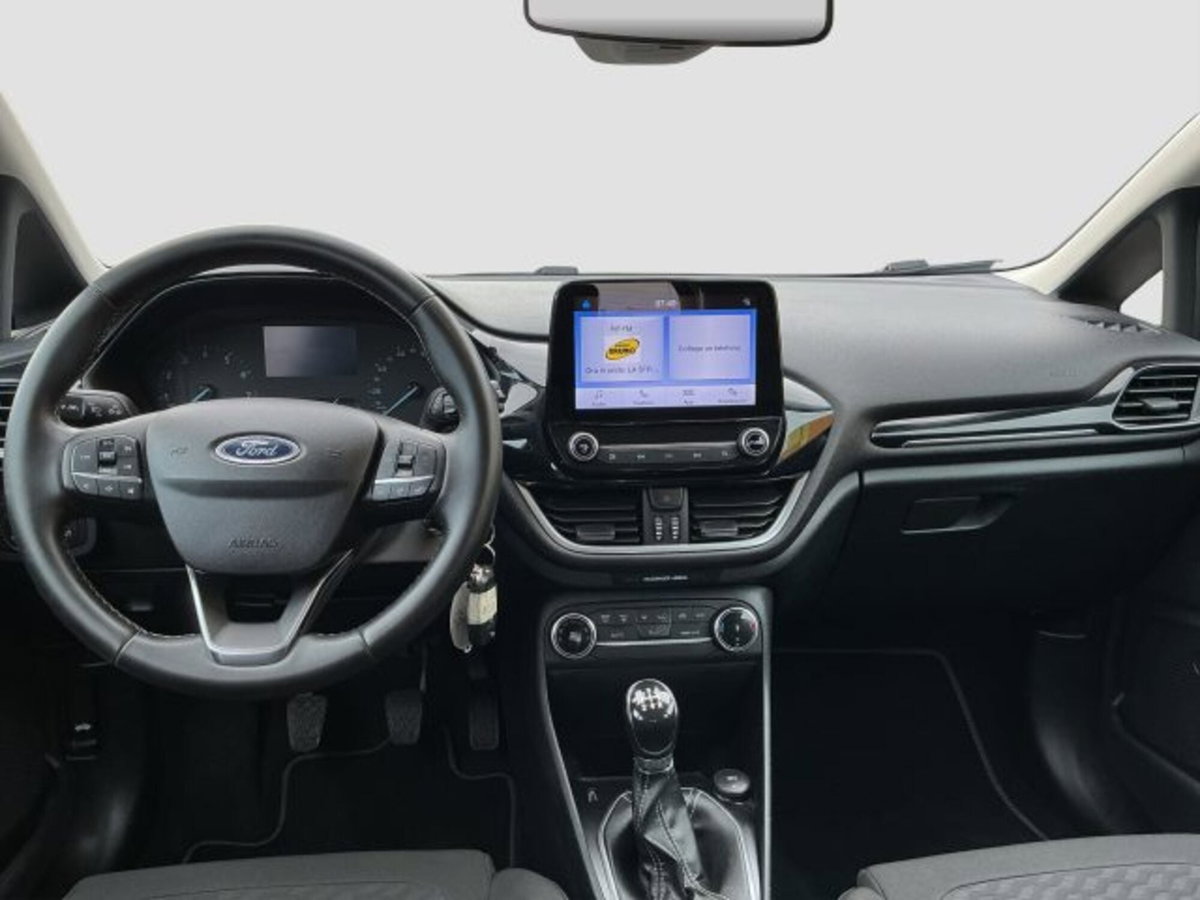 Ford Fiesta 1.1 75 CV 5 porte Titanium (11)