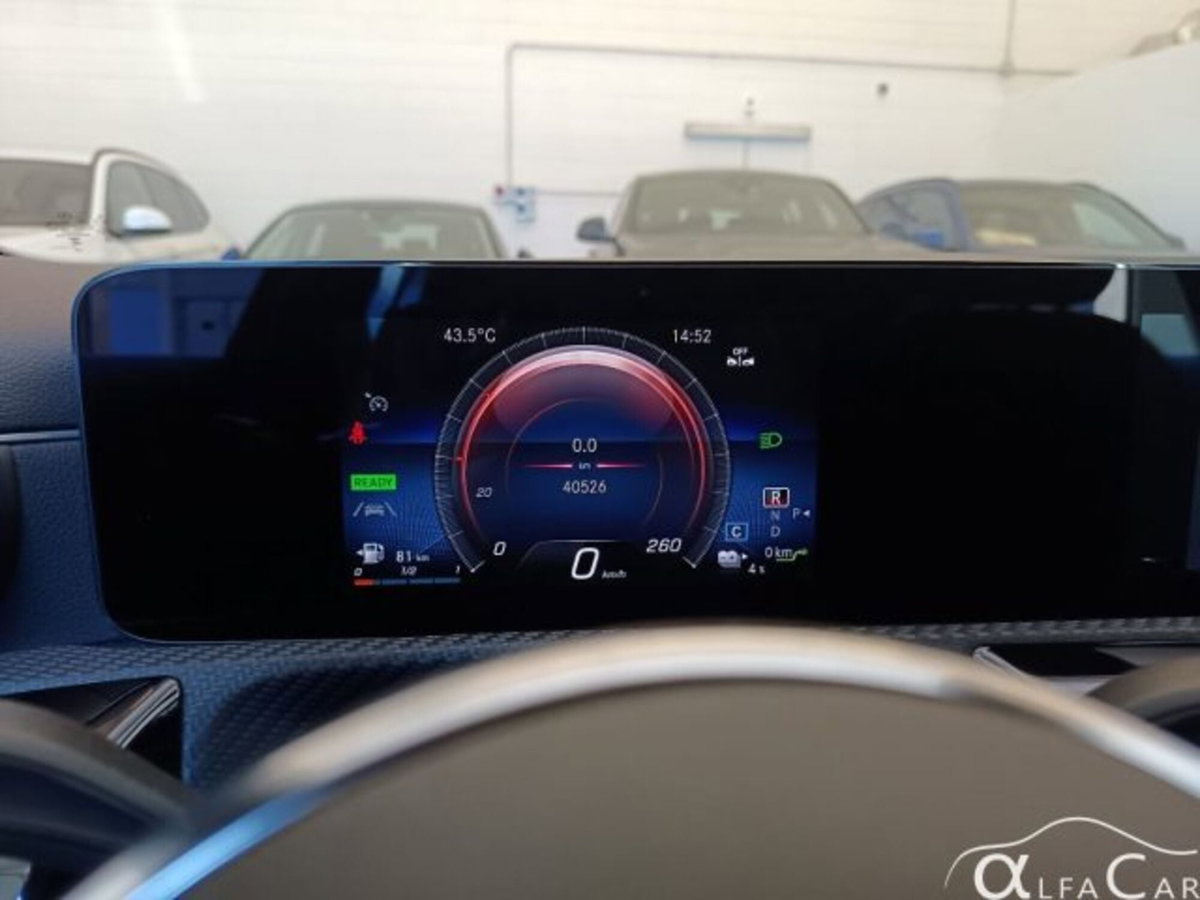 Mercedes-Benz CLA Shooting Brake 250 e Plug-in hybrid Shooting Brake Business (10)