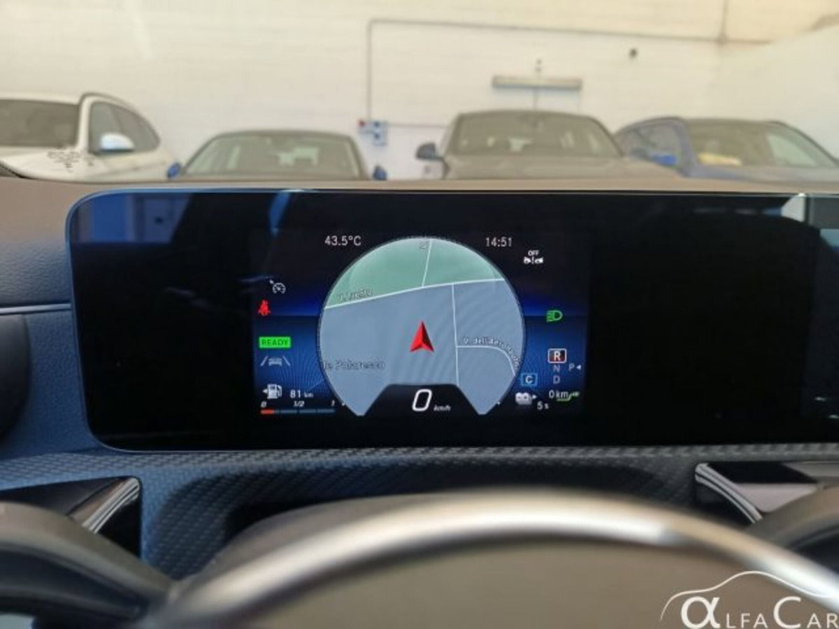 Mercedes-Benz CLA Shooting Brake 250 e Plug-in hybrid Shooting Brake Business (11)