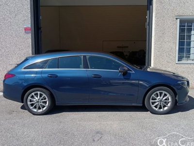 Mercedes-Benz CLA Shooting Brake 250 e Plug-in hybrid Shooting Brake Business (18)