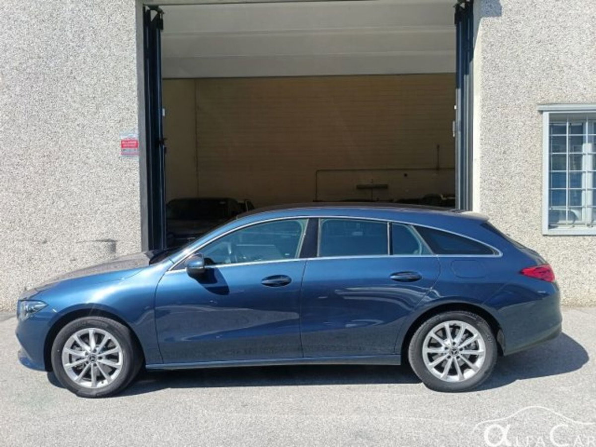 Mercedes-Benz CLA Shooting Brake 250 e Plug-in hybrid Shooting Brake Business (19)