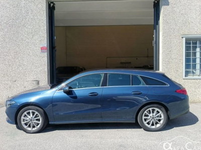 Mercedes-Benz CLA Shooting Brake 250 e Plug-in hybrid Shooting Brake Business (19)