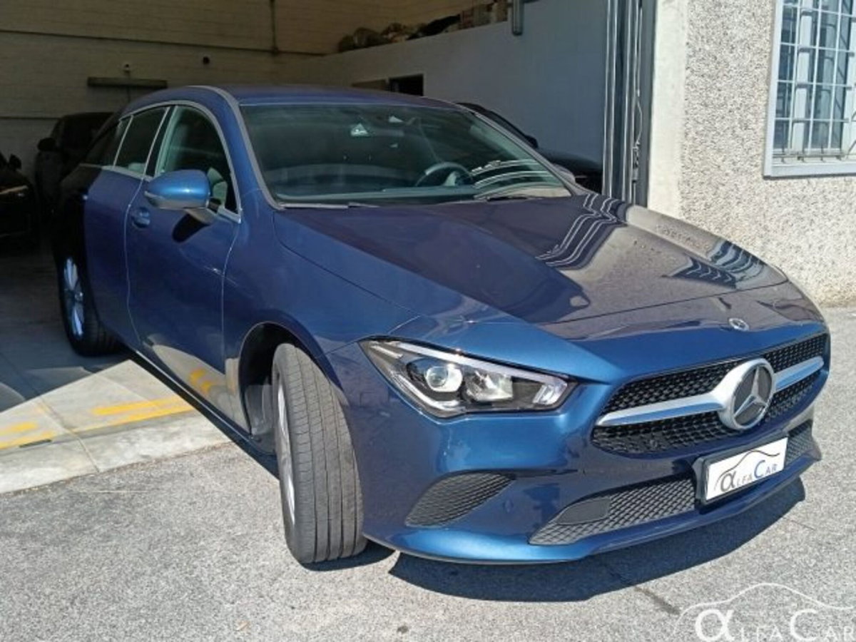 Mercedes-Benz CLA Shooting Brake 250 e Plug-in hybrid Shooting Brake Business (7)