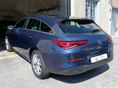 Mercedes-Benz CLA Shooting Brake 250 e Plug-in hybrid Shooting Brake Business (8)
