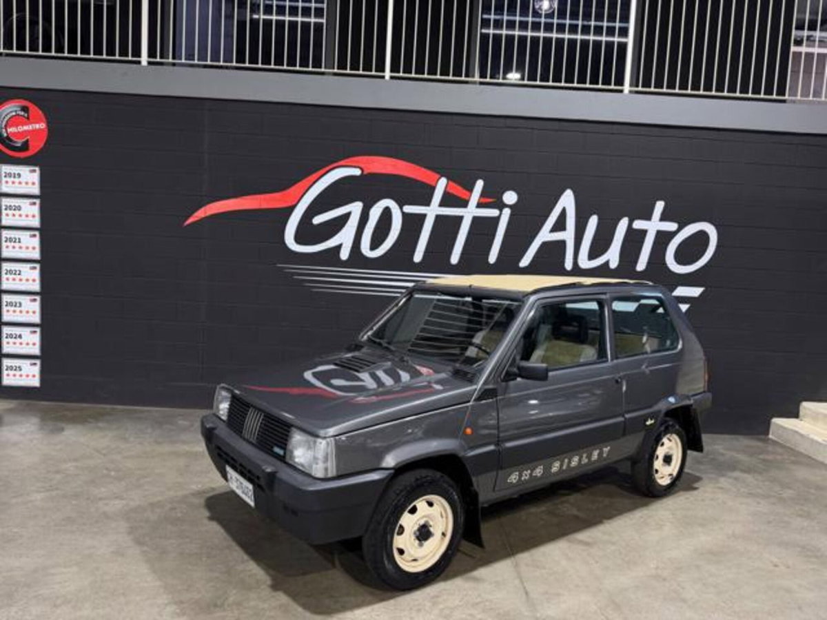 Fiat Panda 1000 4x4 Sisley