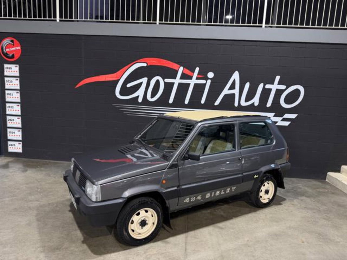 Fiat Panda 1000 4x4 Sisley (2)