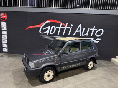 Fiat Panda 1000 4x4 Sisley (2)