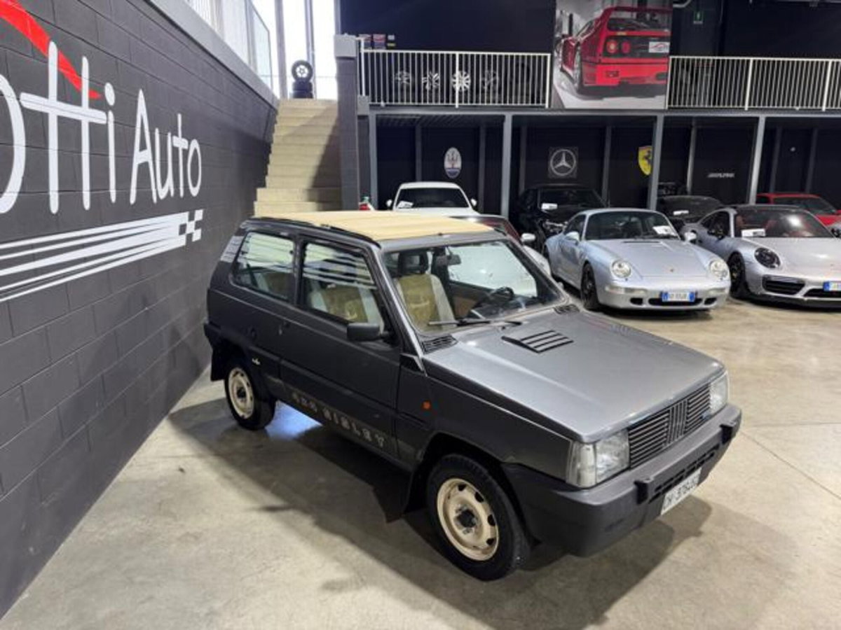 Fiat Panda 1000 4x4 Sisley (3)