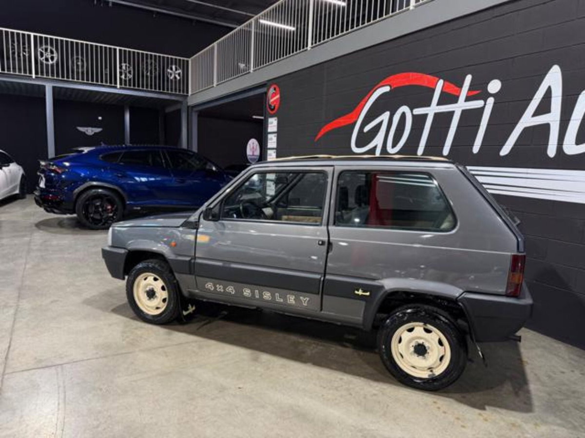 Fiat Panda 1000 4x4 Sisley (4)