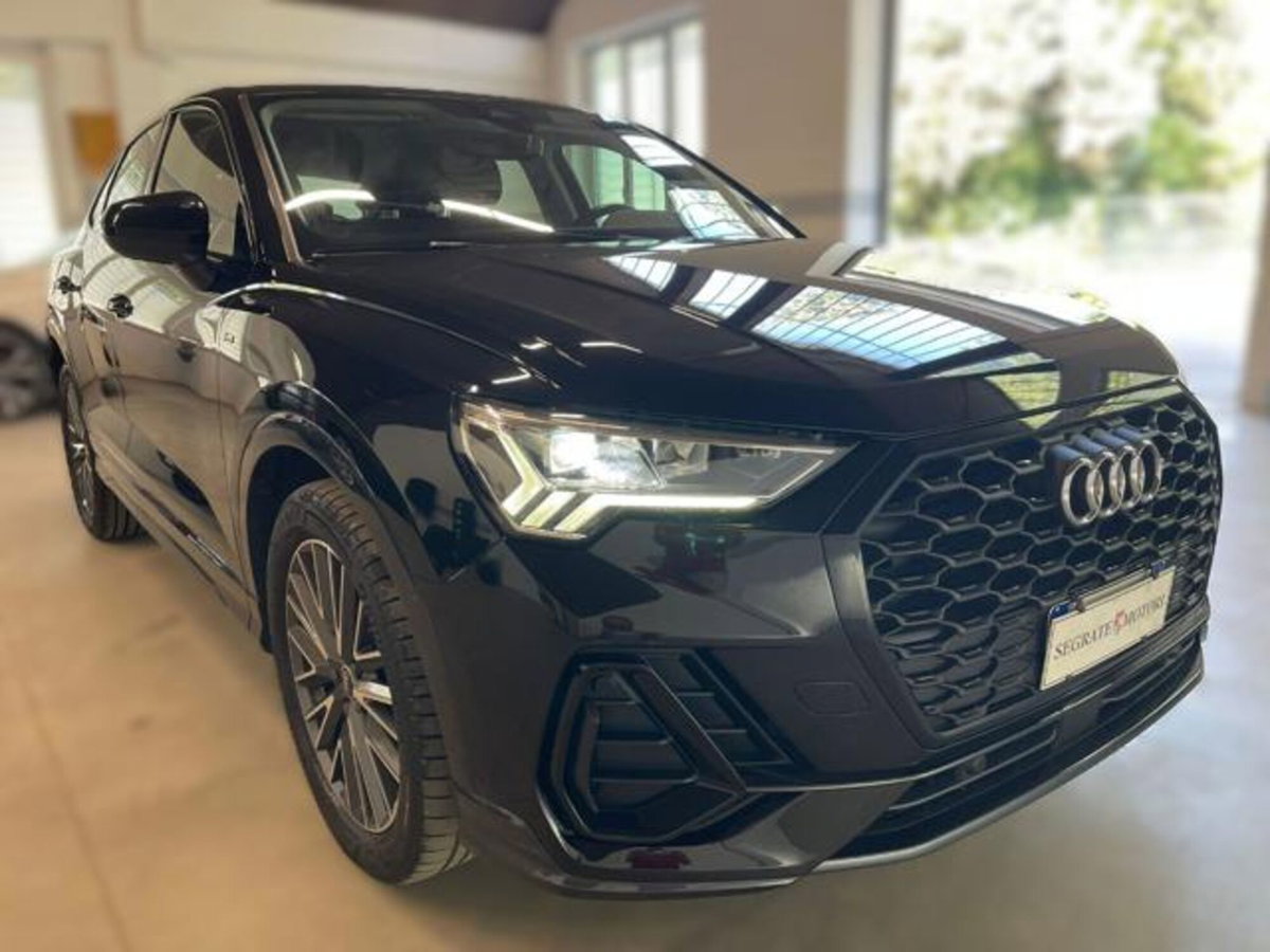 Audi Q3 Sportback 35 TDI quattro S tronic S line edition (6)