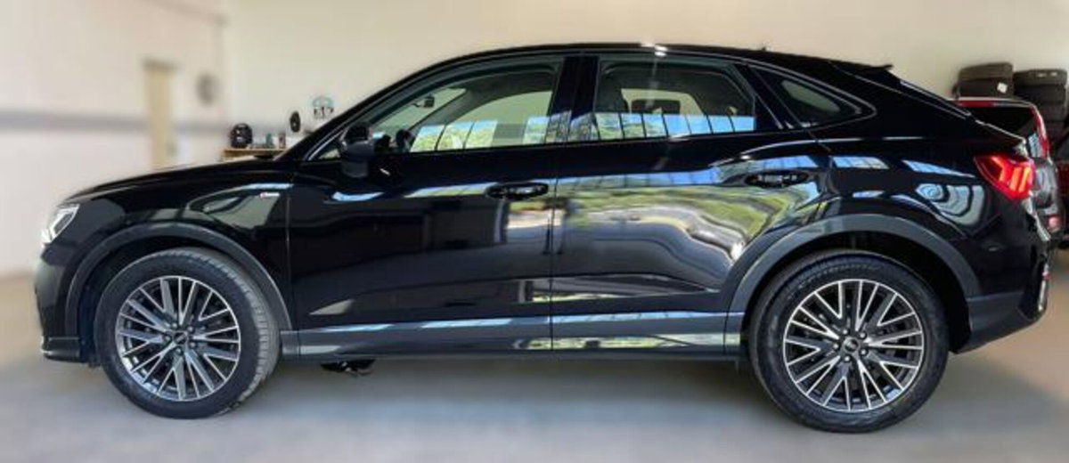 Audi Q3 Sportback 35 TDI quattro S tronic S line edition (7)