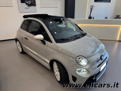 Abarth 595 Cabrio 595 C 1.4 Turbo T-Jet 180 CV Esseesse usata