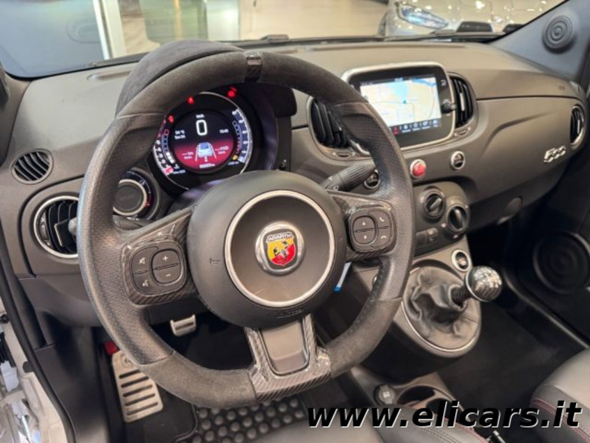 Abarth 595 Cabrio 595 C 1.4 Turbo T-Jet 180 CV Esseesse (15)