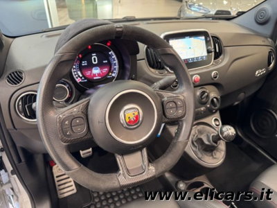 Abarth 595 Cabrio 595 C 1.4 Turbo T-Jet 180 CV Esseesse (15)