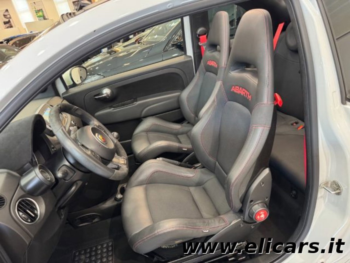 Abarth 595 Cabrio 595 C 1.4 Turbo T-Jet 180 CV Esseesse (16)