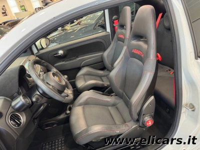 Abarth 595 Cabrio 595 C 1.4 Turbo T-Jet 180 CV Esseesse (16)
