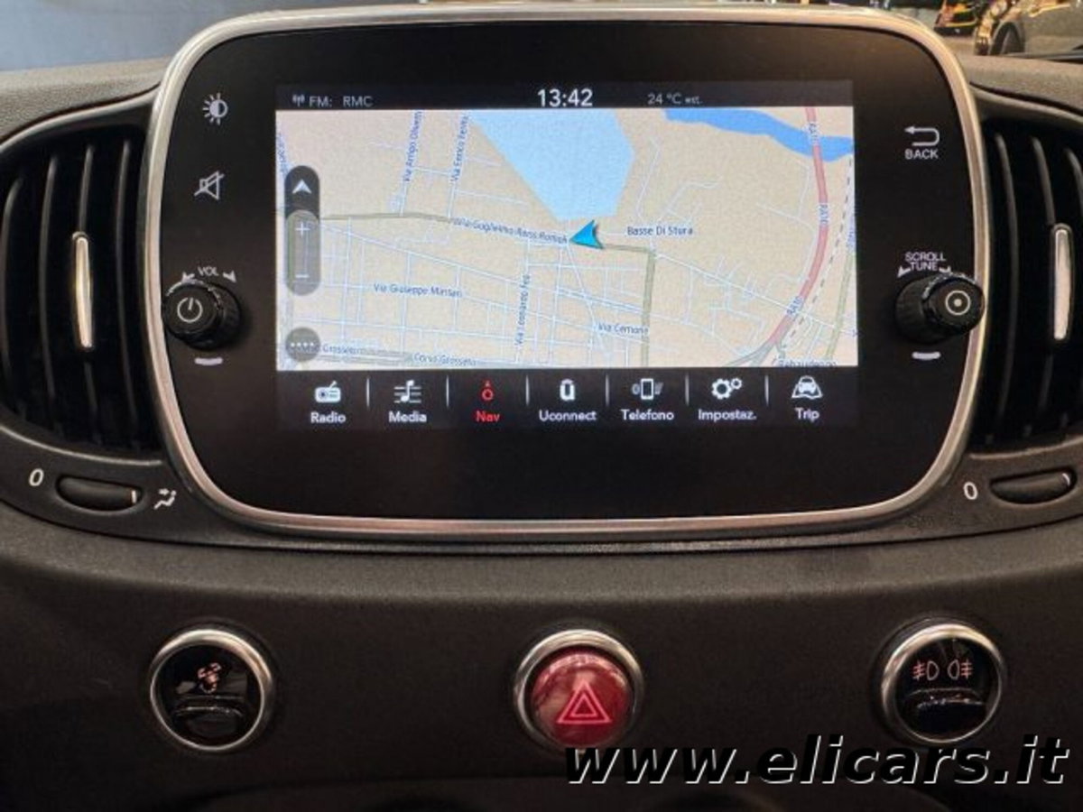 Abarth 595 Cabrio 595 C 1.4 Turbo T-Jet 180 CV Esseesse (17)