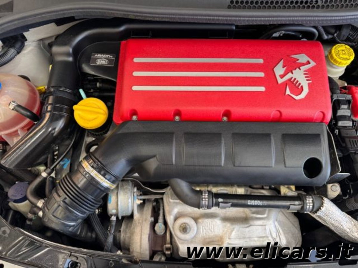 Abarth 595 Cabrio 595 C 1.4 Turbo T-Jet 180 CV Esseesse (19)