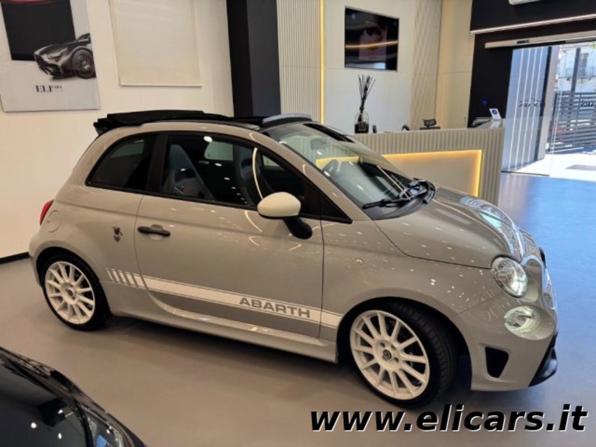 Abarth 595 Cabrio 595 C 1.4 Turbo T-Jet 180 CV Esseesse (2)