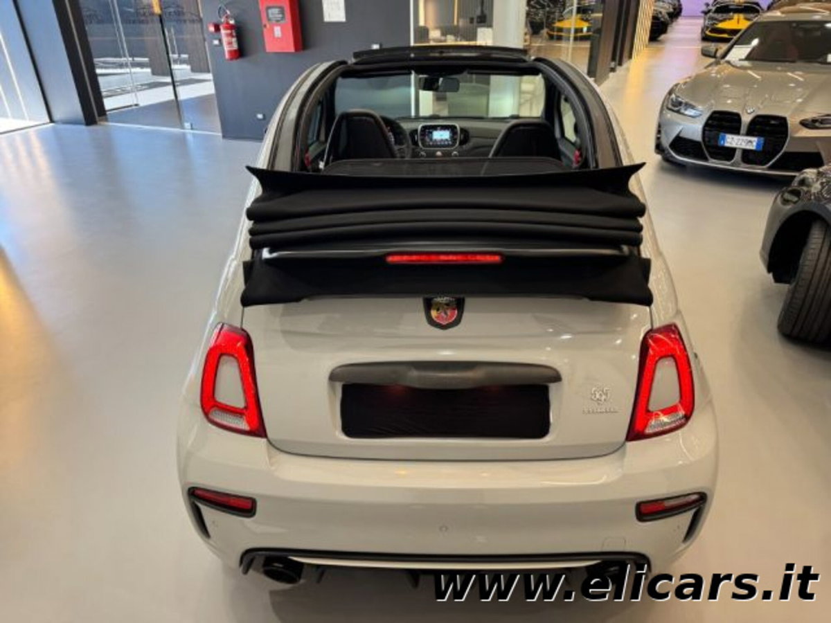 Abarth 595 Cabrio 595 C 1.4 Turbo T-Jet 180 CV Esseesse (3)