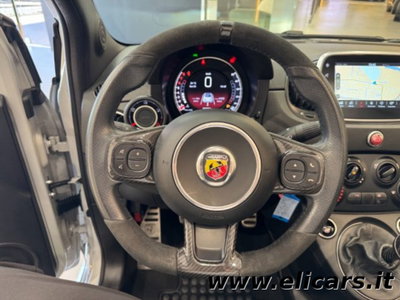 Abarth 595 Cabrio 595 C 1.4 Turbo T-Jet 180 CV Esseesse (6)
