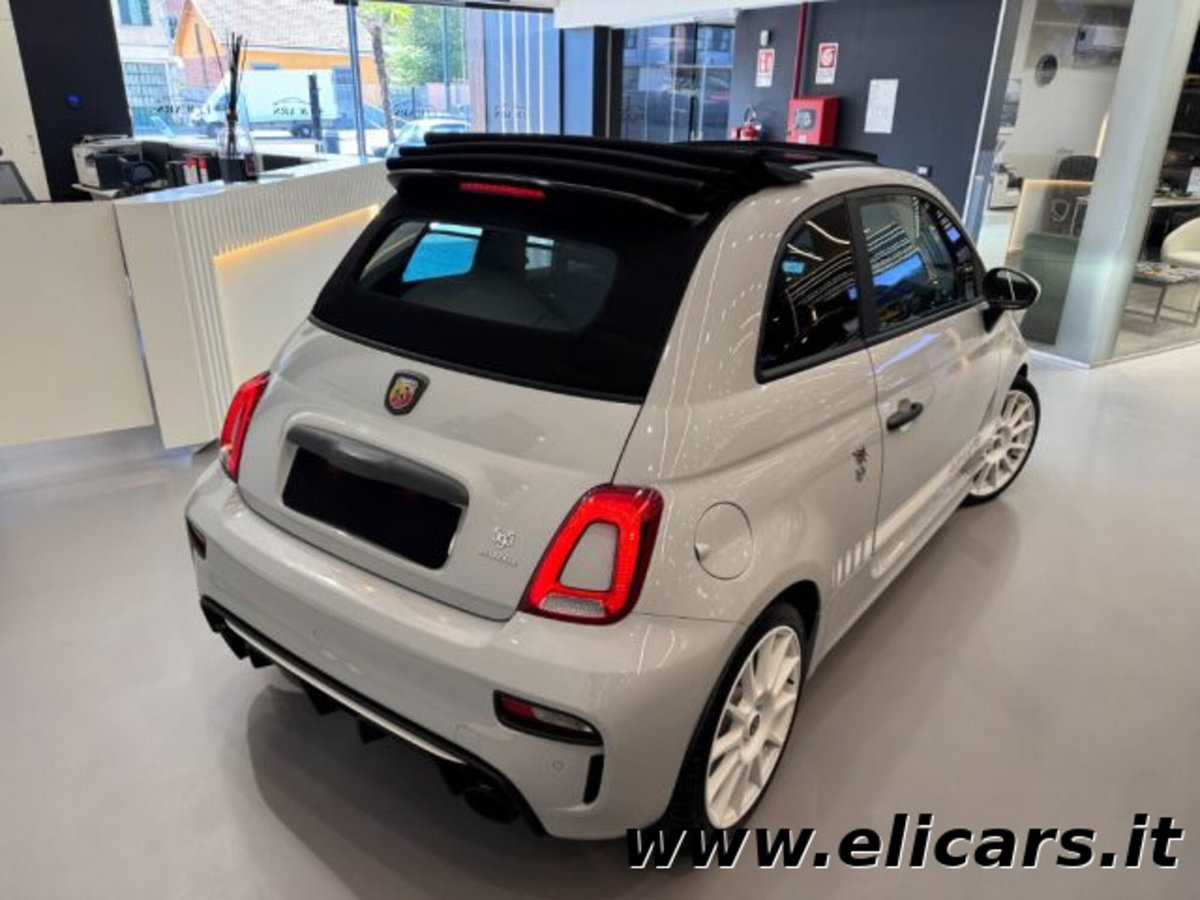 Abarth 595 Cabrio 595 C 1.4 Turbo T-Jet 180 CV Esseesse (9)