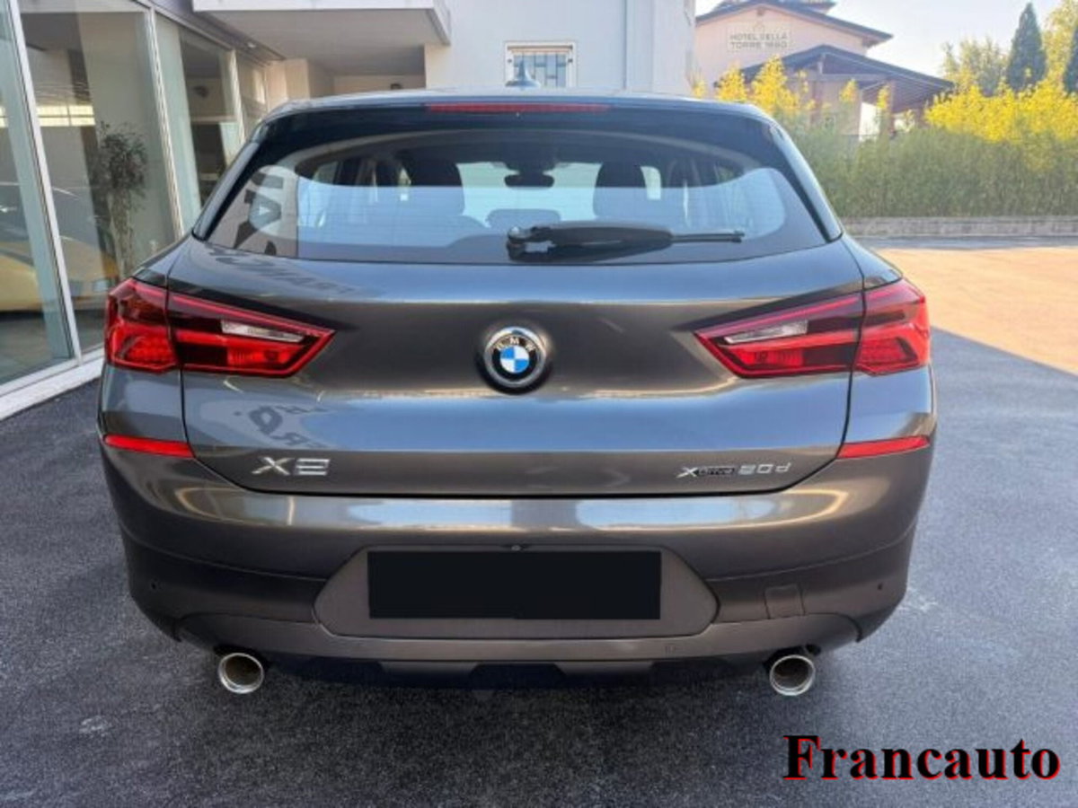 BMW X2 xDrive20d Advantage (5)
