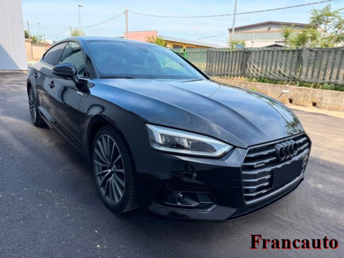 Audi A5 Sportback 2.0 TDI 190 CV S tronic quattro edition (3)
