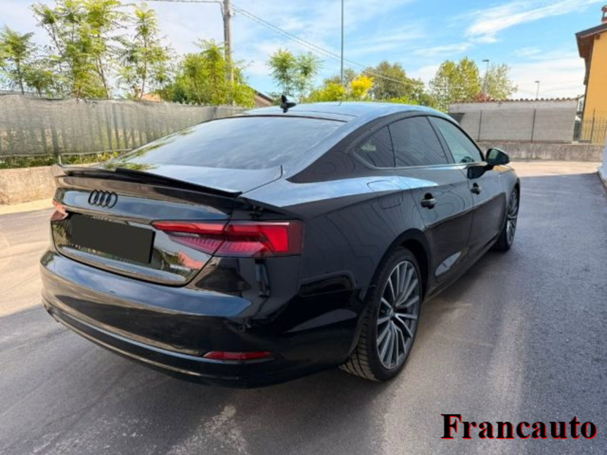 Audi A5 Sportback 2.0 TDI 190 CV S tronic quattro edition (4)