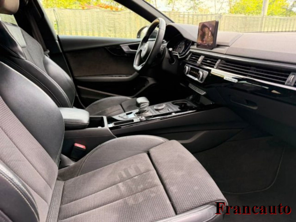 Audi A5 Sportback 2.0 TDI 190 CV S tronic quattro edition (6)