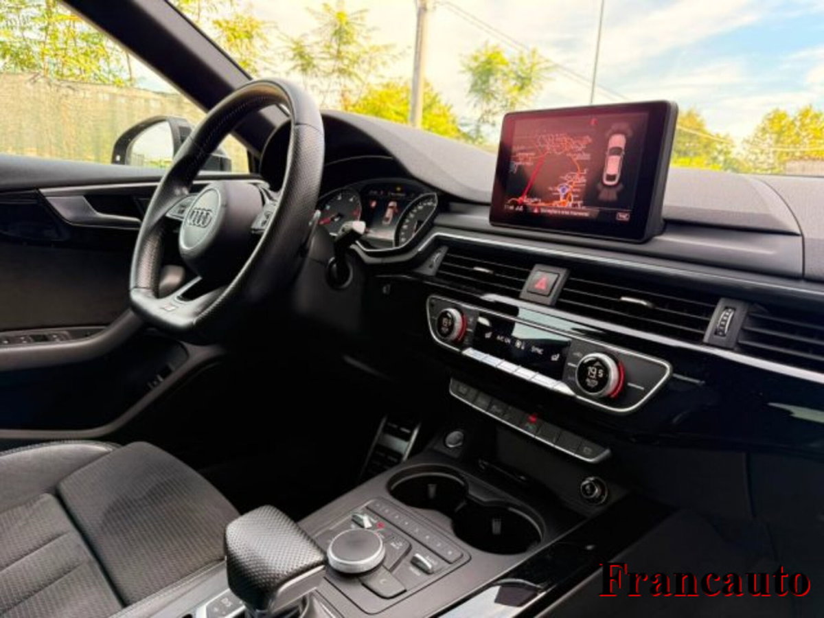 Audi A5 Sportback 2.0 TDI 190 CV S tronic quattro edition (7)