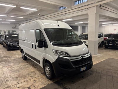Citroen Jumper Furgone 33 BlueHDi 140 S&S PM-TM Furgone Vetrato (4)
