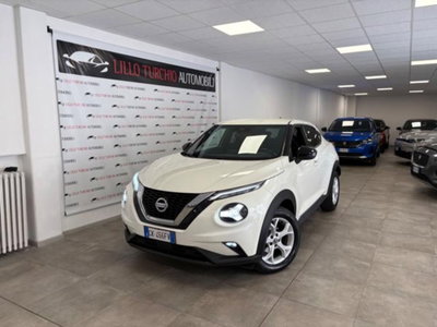 Nissan Juke 1.0 dig-t N-Connecta 114cv usata
