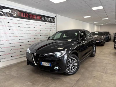 Alfa Romeo Stelvio Stelvio 2.2 Turbodiesel 190 CV AT8 Q4 Super Business usata
