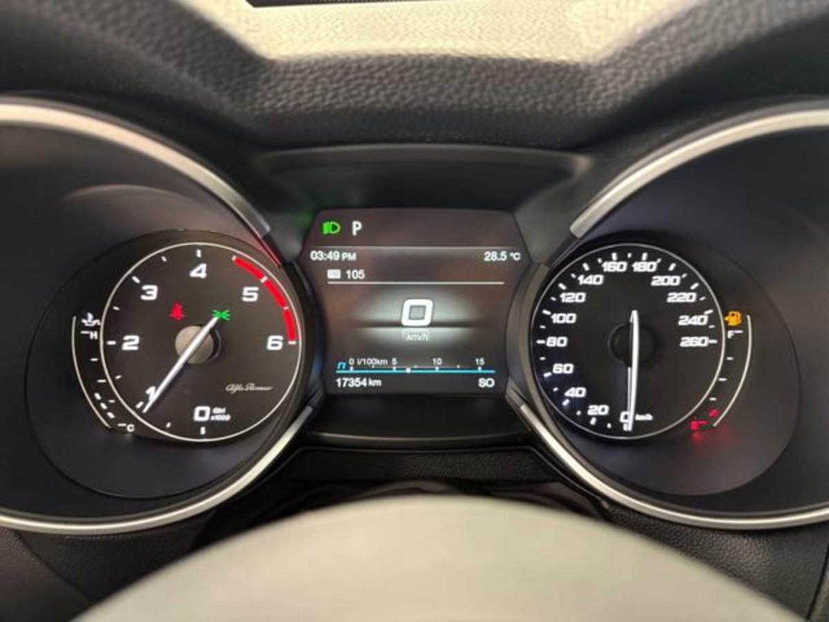 Alfa Romeo Stelvio Stelvio 2.2 Turbodiesel 190 CV AT8 Q4 Super Business (10)