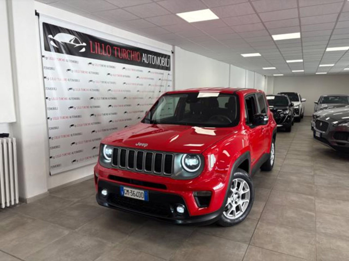 Jeep Renegade 1.6 Mjt 130 CV Limited