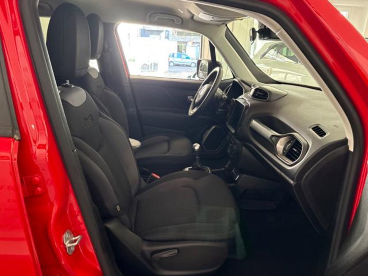 Jeep Renegade 1.6 Mjt 130 CV Limited (17)