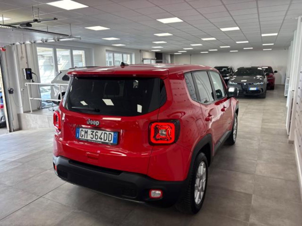 Jeep Renegade 1.6 Mjt 130 CV Limited (6)