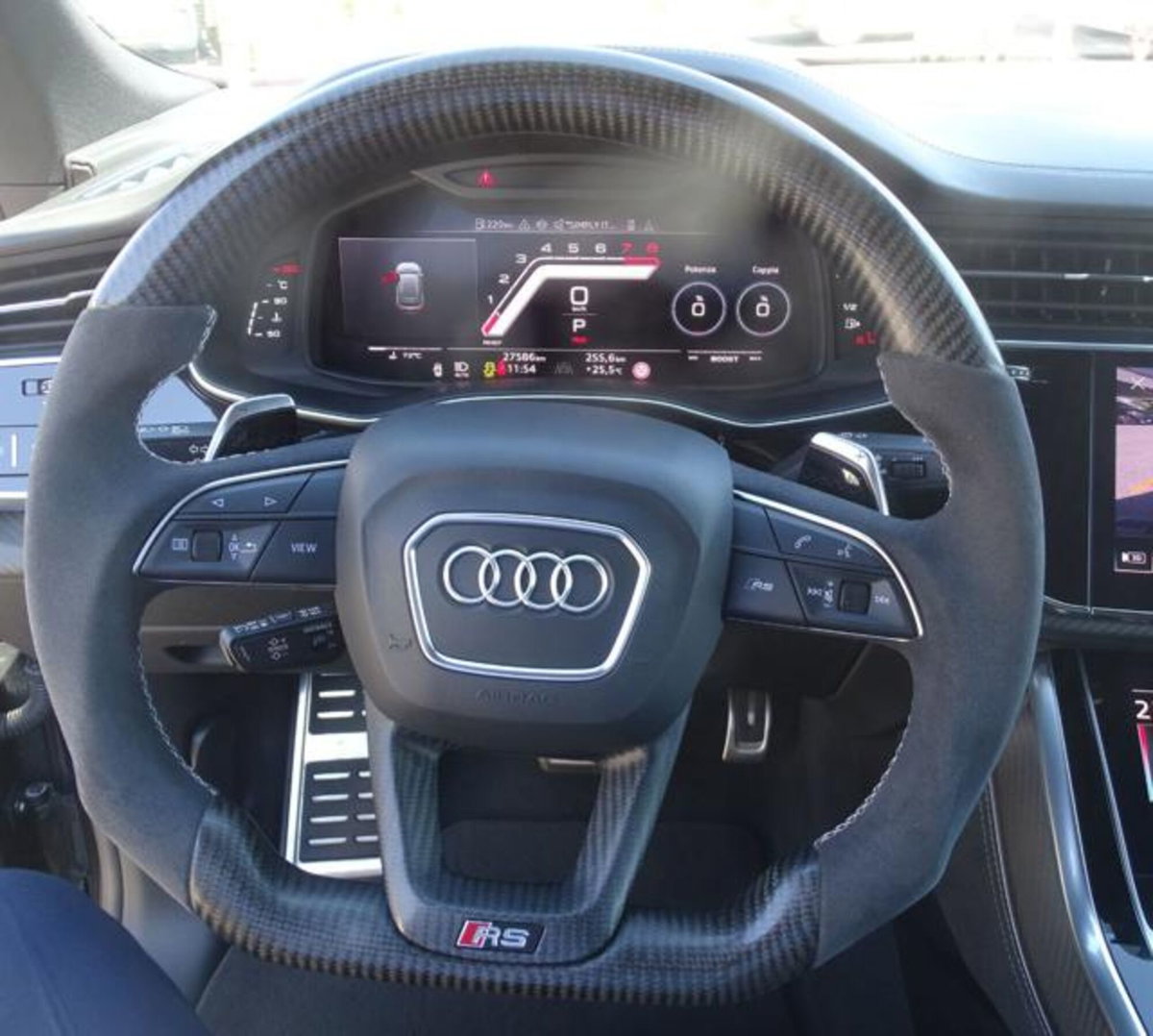 Audi RS Q8 Q8 4.0 mhev 48V performance 640cv tiptronic (14)