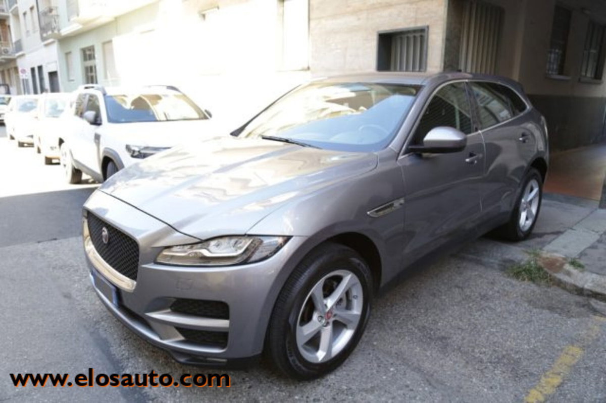 Jaguar F-Pace 2.0 D 180 CV AWD aut. Chequered Flag (3)
